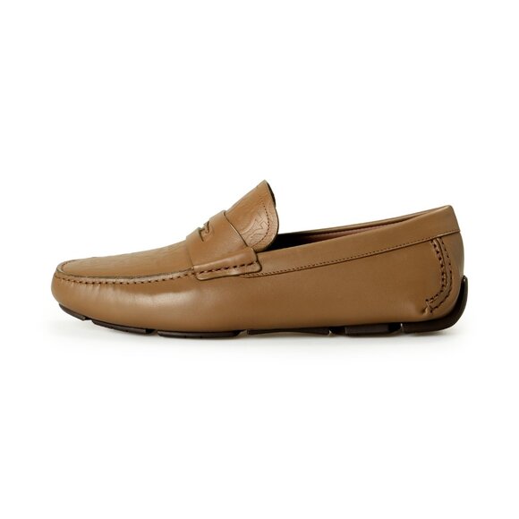 Salvatore Ferragamo Men\'s NEWTON Leather Loafers Shoes US 7.5EEE IT 40.5EEE main image 5